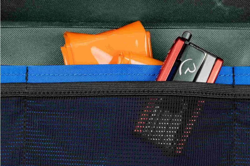 Acid 2L Frame Bag Pack Pro in Green-8